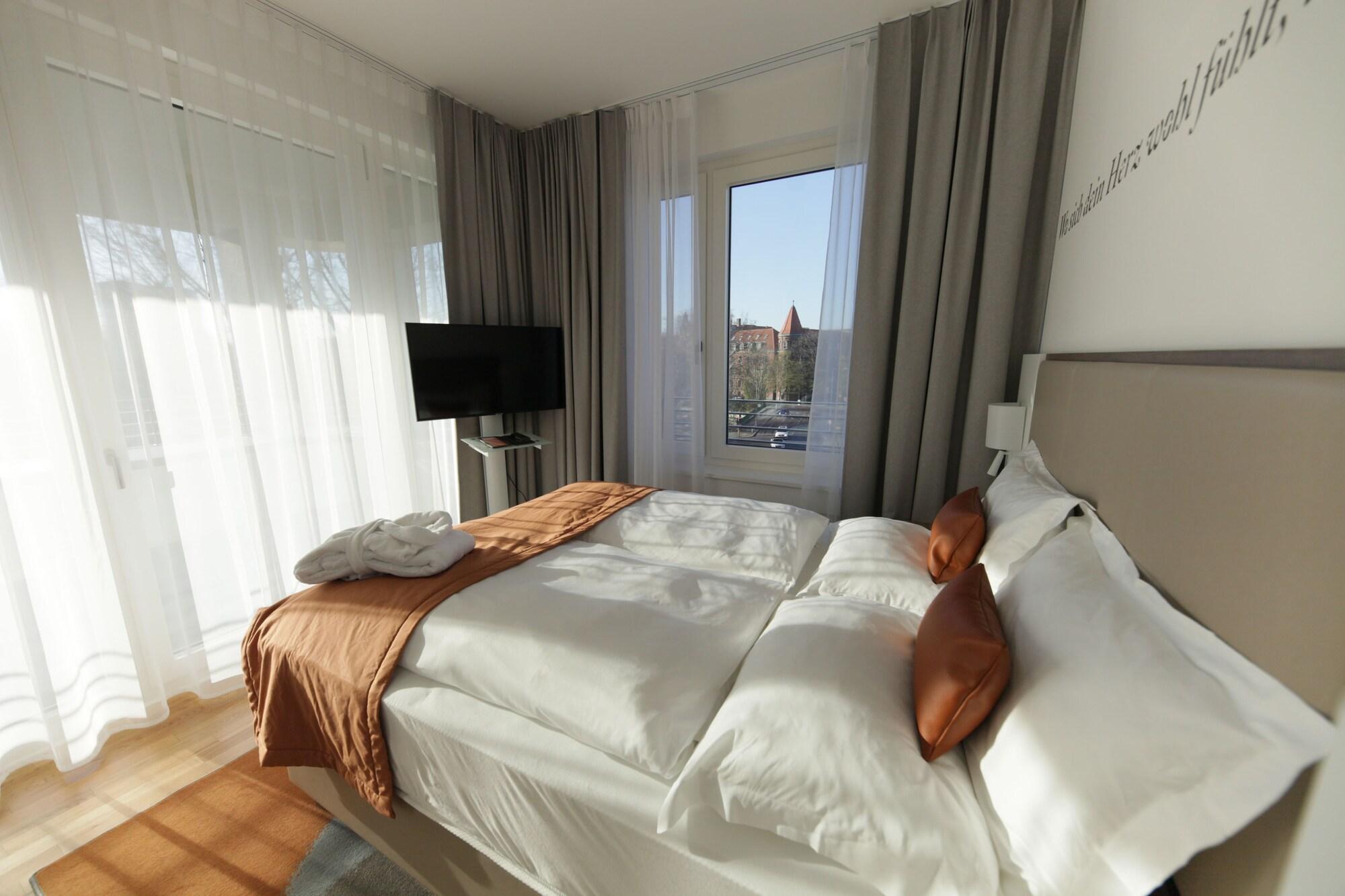 Highpark Berlin Am Potsdamer Platz Aparthotel Exterior photo