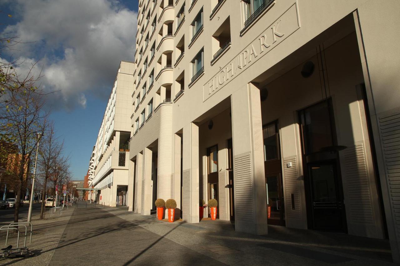 Highpark Berlin Am Potsdamer Platz Aparthotel Exterior photo